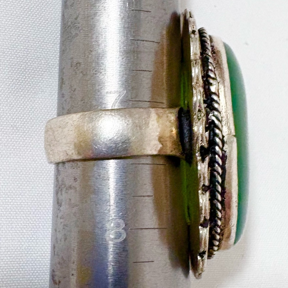 Adjustable Cuff Bracelet With 2 Ring Set - image 6